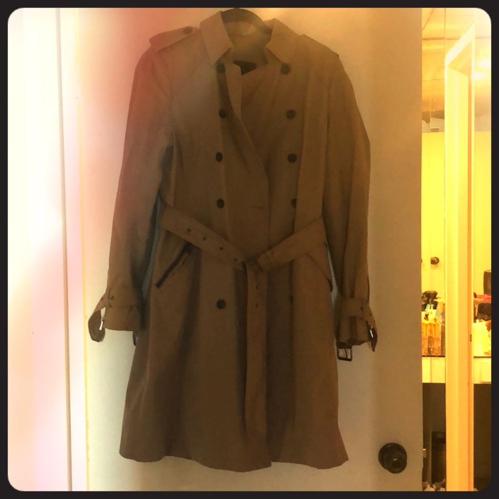 Zara Trench Coat Jacket